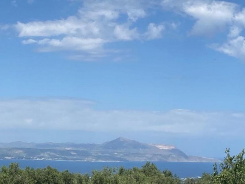 Gavalochori Panorama-Meerblick-Grundstück zu verkaufen Grundstück kaufen